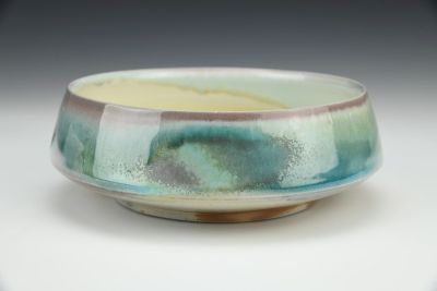 Wide Low Bowl