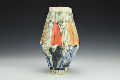 Walking Vase