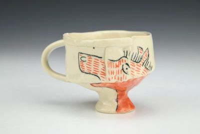 Horse Teacup