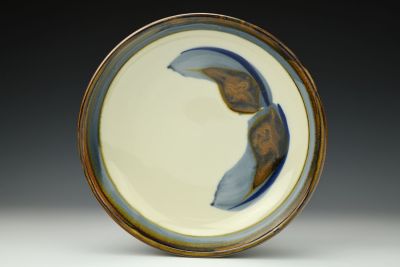 Brushwork Pie Plate