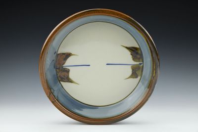 Brushwork Pie Plate