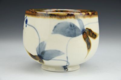 Brushwork Tea Bowl