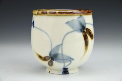 Brushwork Tea Bowl