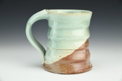 Jumbo Green Cocoa Mug