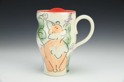 Fox Travel Mug