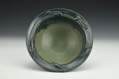Blue/Green Deep Bowl