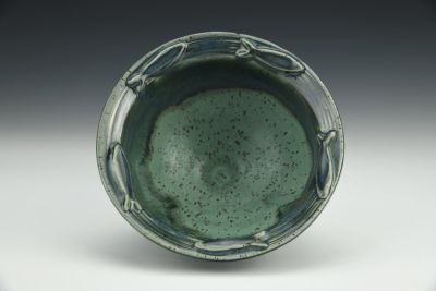 Speckled Blue/Green Bowl
