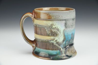 Flat Bottom Mug