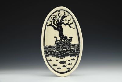 Walnut Island Platter