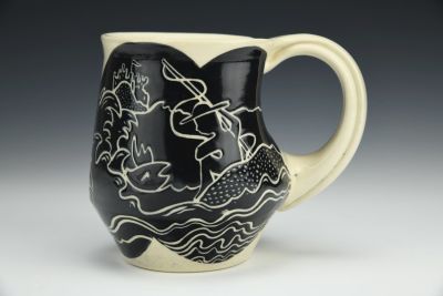 Fish King Mug
