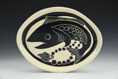 Lucky Fish Plate