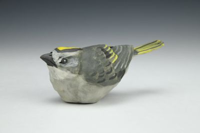 Gold-crowned Kinglet