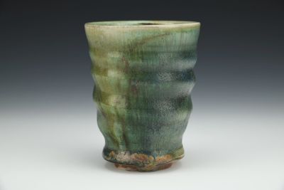 Green Spiral Cup