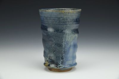 Blue Spiral Cup