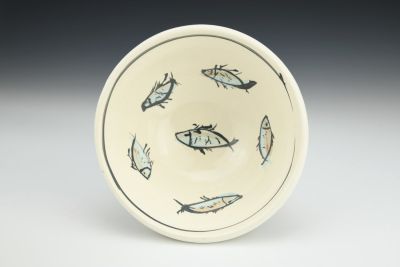 Six Schooling Fishes