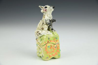 Petit Four Box: Arctic Fox