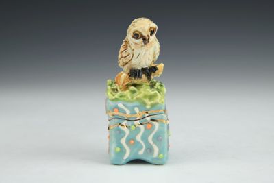 Petit Four Box: Owl
