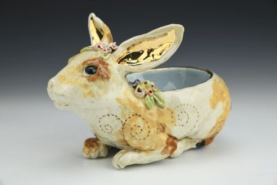 Bunny Trinket Bowl