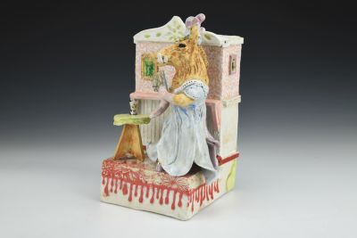 A Night at the Opera: Signora Facocero Braces for Act Three