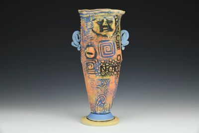 Face Off Vase
