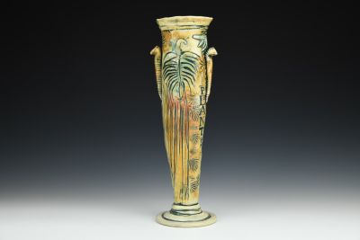 Leaf Vase