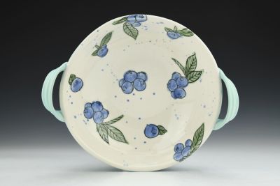 Handled Serving Bowl