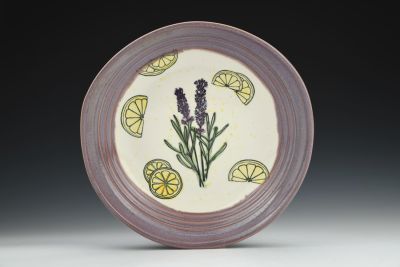 Lavender Bowl
