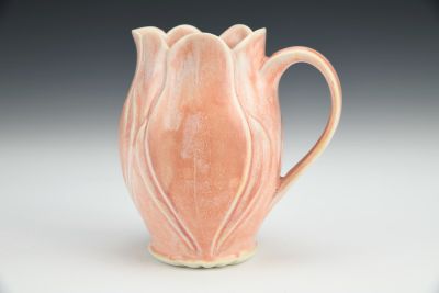 Floral Pitcher