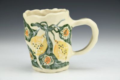 Lemon Season - Coil Built Mug