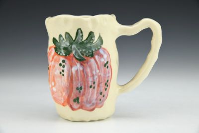 Heirloom Tomato Portrait - Coil Built Mug