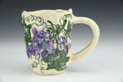Grape Season - Coil Built Mug