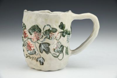 Strawberry Season - Coil Built Mug