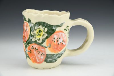 Grapefruit Season - Coil Built Mug