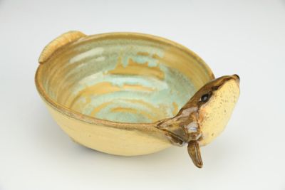 Armadillo Salsa Dish