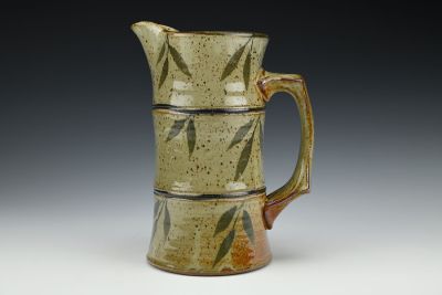 Bamboo Shaped Pitcher