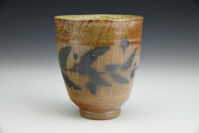 Cup with Brushwork