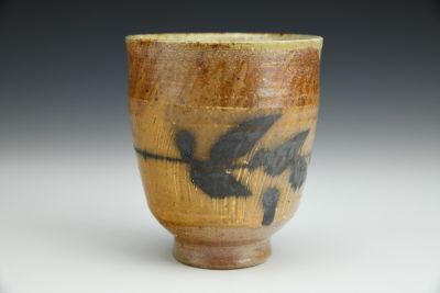 Cup with Brushwork