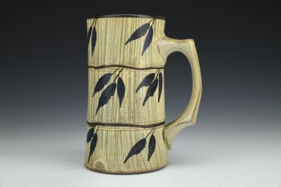 Bamboo Shaped Stein