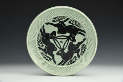 Three Hares Plate