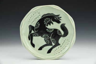 Horse Plate