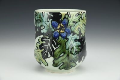 Blue Acorns Yunomi Cup