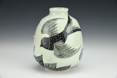 Flora and Fauna Vase