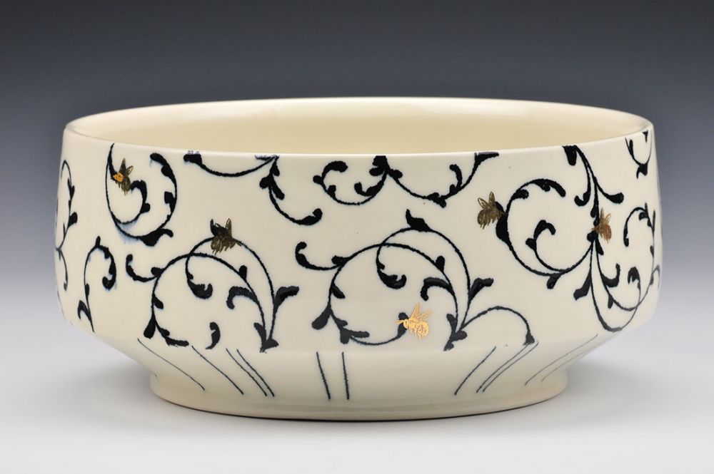 Ivy and Bees Bowl