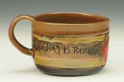Your Story is Touching Mug