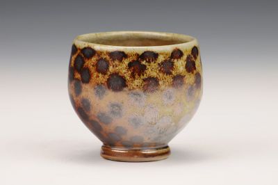 Cup with Brown Dots