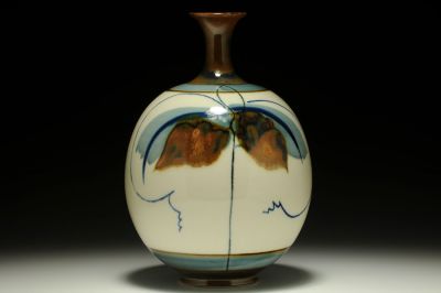 Brushwork Vase