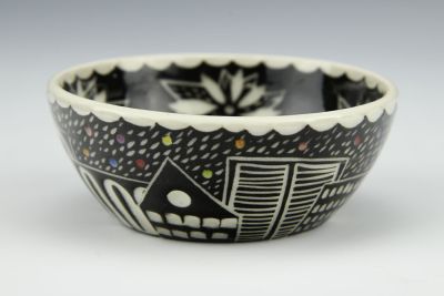 Tiny Double Decorated Bowl