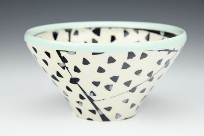 Triangles Cereal Bowl