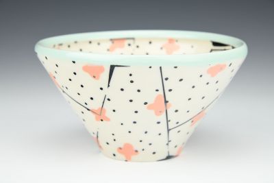 Cherry Blossoms Cereal Bowl