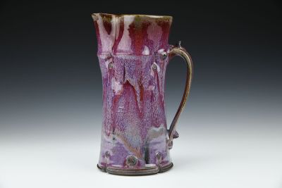 Copper Red Pitcher